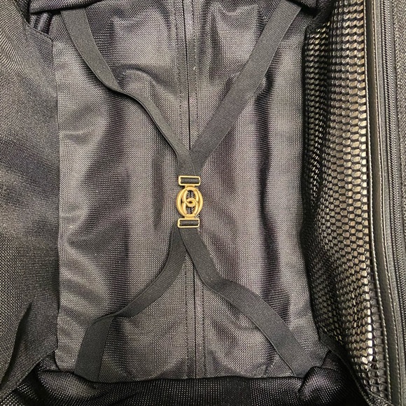 Coco Case Rolling Trolley Quilted Velvet - Picture 7 of 16